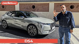 DS 4  Primer vistazo  Review en español  cochesnet [upl. by Sorac16]