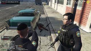 Patrolling With Officer Marty LSPDFR Pennsylvania Pittsburgh Patrol 7 Police Mod [upl. by Acissev201]