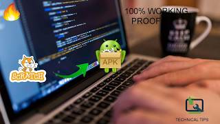 HOW TO COVERT YOUR SCRATCH PROJECT INTO APK or EXE TECHNICAL TIPS [upl. by Laflam715]