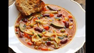 How to Cook Italian Minestrone [upl. by Aseefan]