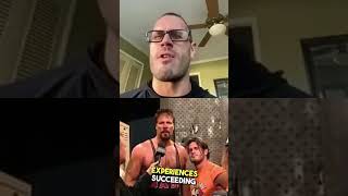 Alex Shelley on Kevin Nash Being His Wrestling Dad wwe mcmg smackdown alexshelley [upl. by Eserrehs]