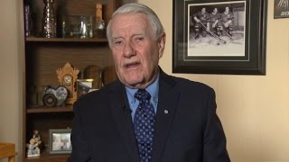 Dick Irvin remembers Jean Béliveau [upl. by Ahilam]