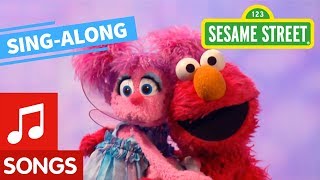 Sesame Street Two Friends of Two Song with Lyrics  Elmos SingAlong Series [upl. by Nylarat]