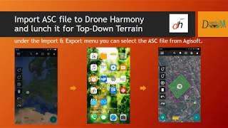 How to create terrain for Drone Harmony [upl. by Kcyred]