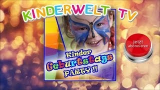 Geburtstagslied  Kinder Party  Herzlichen Glückwunsch [upl. by Lemrahc]