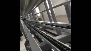 Tin handling chain conveyor [upl. by Carolina]