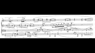 Sorabji Piano Sonata No4 Mov II quotCount Tascas Gardenquot  Opening [upl. by Eelac424]