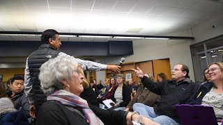 ‘Why didn’t you stay in Mexico’ Diversity and inclusion meeting turns volatile at Michigan school [upl. by Nerdna]