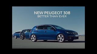 Nouvelle PEUGEOT 308 facelift [upl. by Wood]