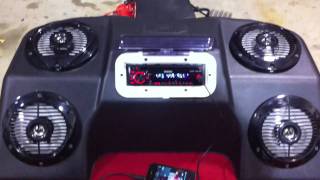 Custom ATV Speaker Enclosure [upl. by Refennej]