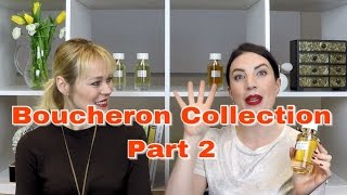 Boucheron Collection  Part 2  The Perfume Pros [upl. by Humphrey]