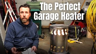 Propane Garage Shop Heater Set Up and Review [upl. by Gonzalo]