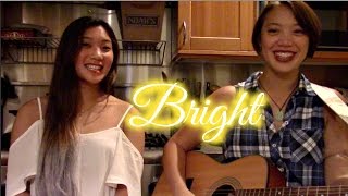 Echosmith Bright Acoustic Cover [upl. by Asilla]