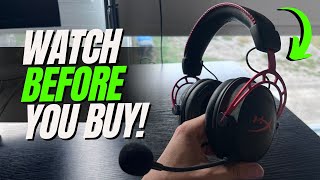 Mic TEST and FULL REVIEW of the HyperX Cloud Alpha hyperx hyperxheadset Gaming Headset review [upl. by Flanna320]