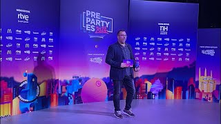 PRE PARTY ES 2024 MADRID PHOTOCALL  LIVESTREAM [upl. by Adnowal]