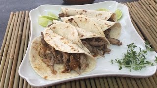 TACOS ARABES DELICIOSA RECETA [upl. by Cann324]