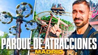 PARQUE DE ATRACCIONES DE MADRID 2023  Vlog 09092023 [upl. by Nibor]