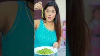 OMG Make This GREEN NOODLES 😱 Best Noodles shorts [upl. by Cirda]