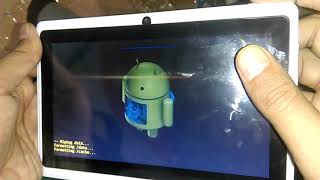 Lenosed Tablet 710s Hard Reset Pattern unlock [upl. by Ahl]