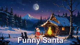 Funny Santa Animated Christmas pictures [upl. by Reffinej]