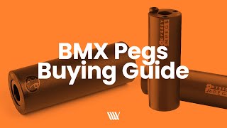 BMX Peg Buying Guide [upl. by Dahs]