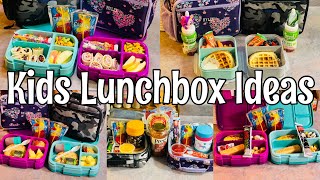 What’s in my Kids Lunchbox  Lunch Ideas for School  October 2023 [upl. by Arocal]