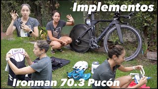 Implementos Ironman 703 Pucón 2024 [upl. by Levitt536]