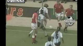 England 2 vs Argentina 2 Amistoso Wembley 1991 FUTBOL RETRO TV [upl. by Ecnerrot571]