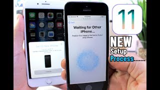 New iPhone To iPhone Set up Process in iOS 11 [upl. by Adia354]