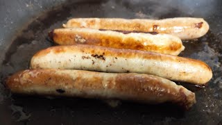 recette de saucisses a griller [upl. by Aihsat]