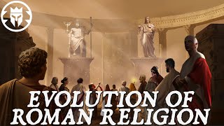 Evolution of Roman Religion  From Polytheism to Christianity DOCUMENTARY [upl. by Laundes]