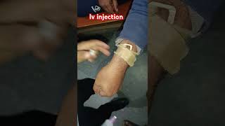 iv injection short video trending [upl. by Heger]