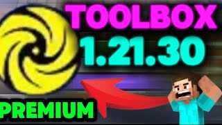 Toolbox 12130 PREMIUM APK mincraft Bedrock hack client Android IOS Windows mcpe [upl. by Eneryc]