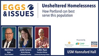 Eggs amp Issues – Unsheltered Homelessness How Portland can Best Serve this Population 2824 [upl. by Myo109]