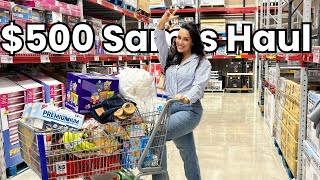 MASSIVE SAMS CLUB HAUL amp SHOP WITH ME  WHATS NEW AT SAMS CLUB 2024  STOCK UP DANIELA DIARIES [upl. by Hillary]