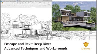 Enscape and Revit Deep Dive Advanced Techniques and Workarounds [upl. by Aivan]