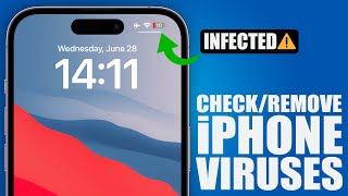 How to Check amp Remove Viruses on iPhone  ⚠️ [upl. by Weld522]