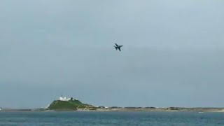 Newcastle Harbour And The Newcastle Supercars Final Day Fighter Jet Display 2019 [upl. by Latoye]