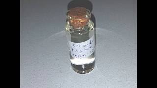 coriander tincture [upl. by Stronski]