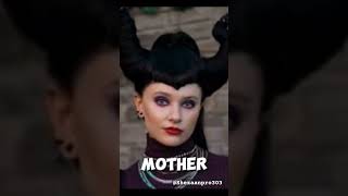 Maleficent x Hades💜💙Mal and her parents descendants edits disney disneychannelmovie viralvideo [upl. by Rubin]