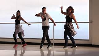 Nacho  Bailame choreography Sebastian Rodriguez [upl. by Inatirb]