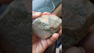 what a geologist sees shorts geology hindi minerals gemstone feldspar stone amazonite gems [upl. by Floyd]