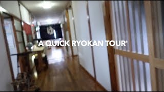 THE JAPAN DIARY  ENTRY 24  A QUICK RYOKAN TOUR [upl. by Nortyad]