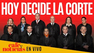 EnVivo CaféYNoticias ¬ Hoy decide la Corte ¬ Reforma Judicial es por corruptos Sheinbaum [upl. by Olpe96]