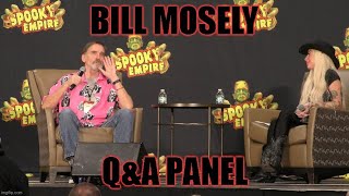 Bill Moseley QampA Panel at spookyempire [upl. by Arriat]