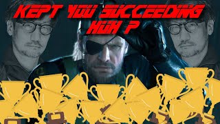 KEPT YOU SUCCEDING HUH   Platine de MGSV en live [upl. by Antonetta]