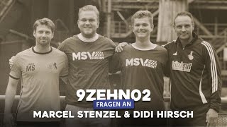 9ZEHN02 Fragen an  Marcel Stenzel amp Didi Hirsch  MSVH07  ZebraTV  05092024 [upl. by Asil]