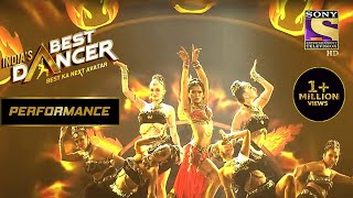 Ultimate Finale में एक Ultimate Performance  India’s Best Dancer 2  Geeta K Malaika A Terence L [upl. by Eanad610]