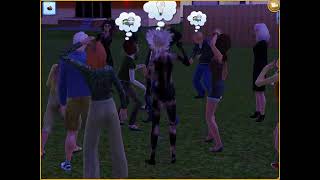 The Sims 3  Meteor strike Disasters and Blessing Mod [upl. by Dorwin]