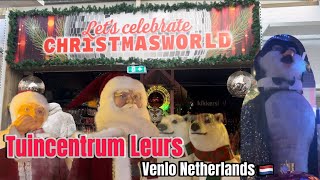 Let’s Celebrate Christmas World Tuincentrum Leurs [upl. by Nothsa]